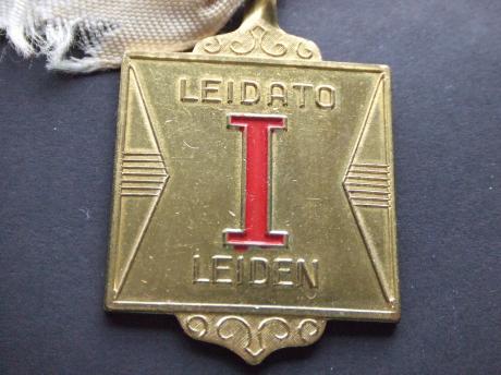 Leidato (Leidse Industrie, Detailhandel en Ambachts-tentoontstelling)huishoudbeurs. letter i